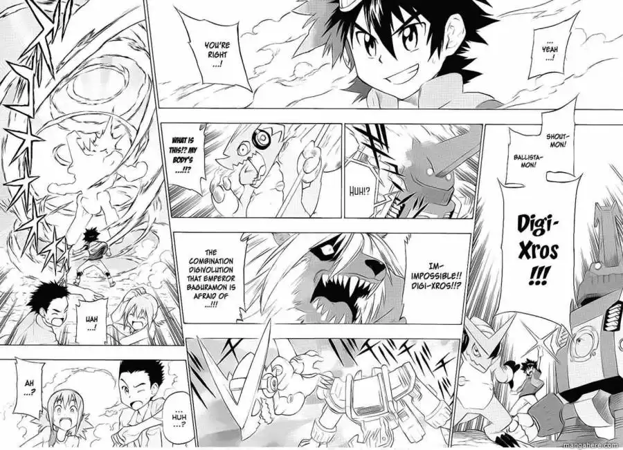 Digimon Cross Wars Chapter 1 32